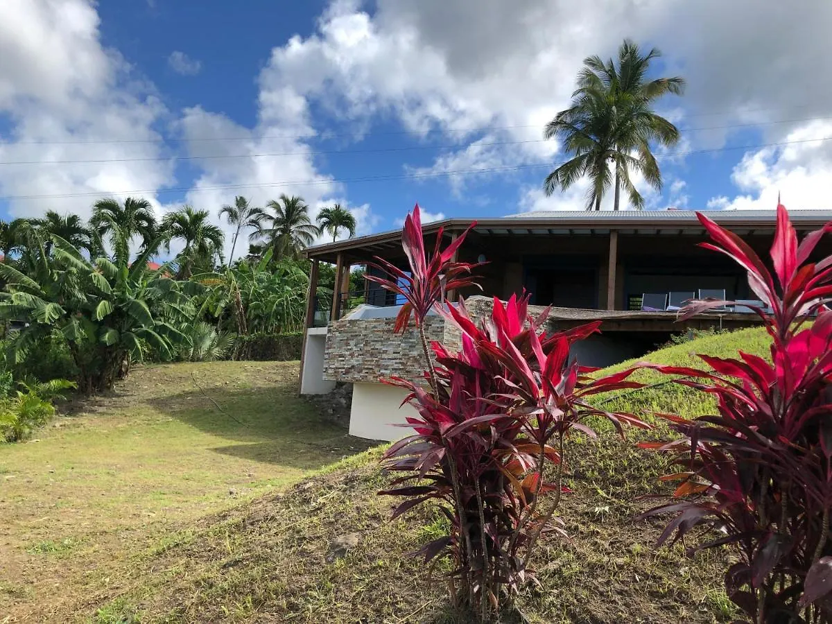Calypso Bay Villa Bouillante Guadeloupe